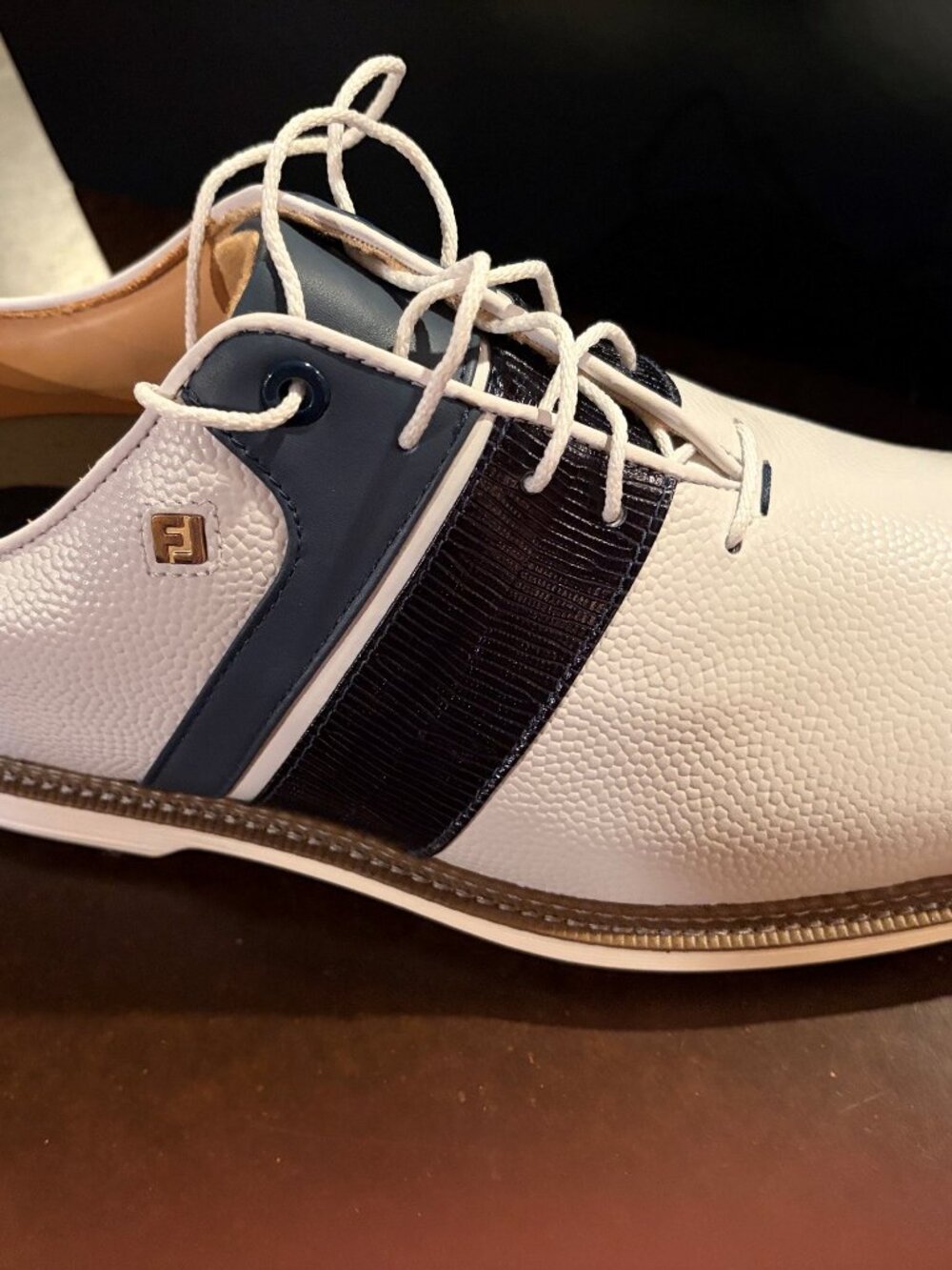 NWT Footjoy Men's Golf Shoes 10.5 US - Premiere Series - Picture 2 of 6